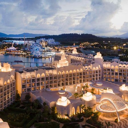 Hyatt Regency Hainan Ocean Paradise Resort Sanya Luaran gambar