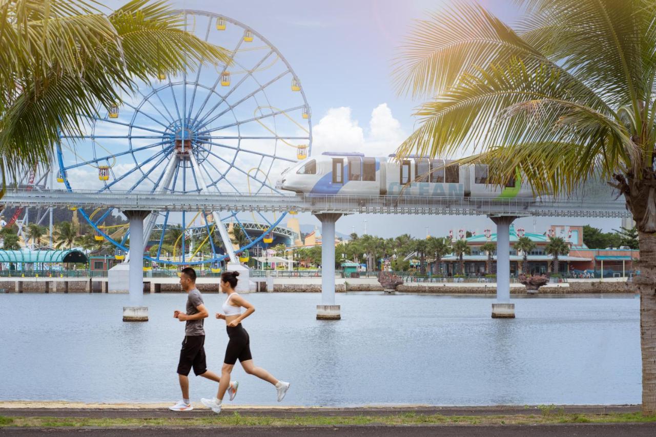Hyatt Regency Hainan Ocean Paradise Resort Sanya Luaran gambar