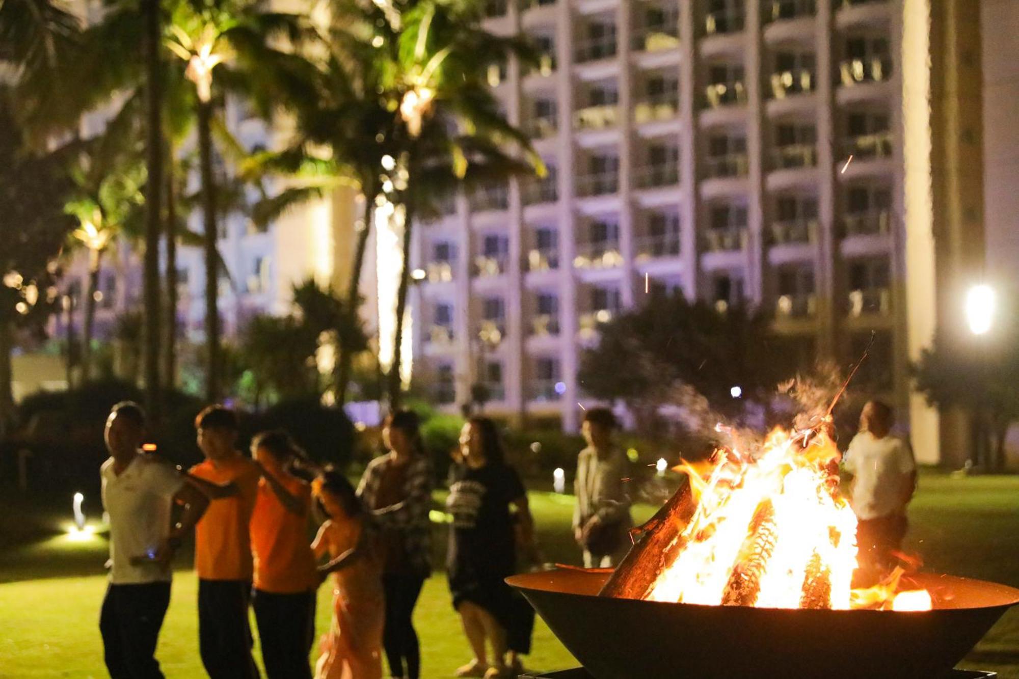 Hyatt Regency Hainan Ocean Paradise Resort Sanya Luaran gambar