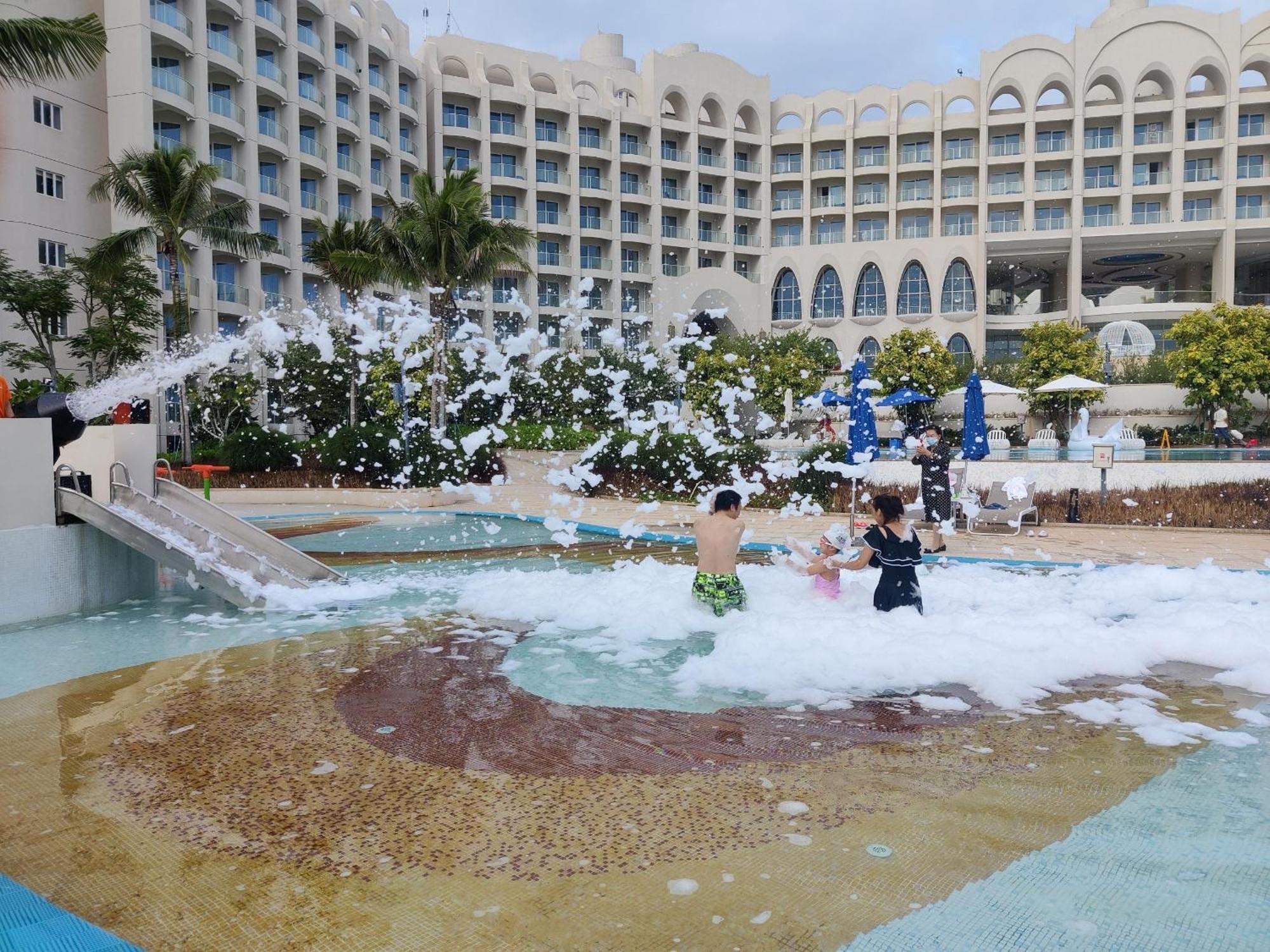 Hyatt Regency Hainan Ocean Paradise Resort Sanya Luaran gambar