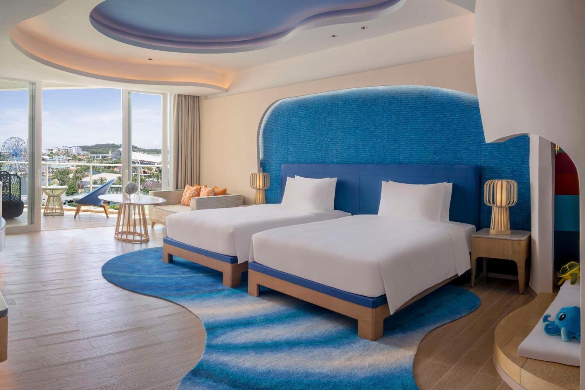 Hyatt Regency Hainan Ocean Paradise Resort Sanya Luaran gambar