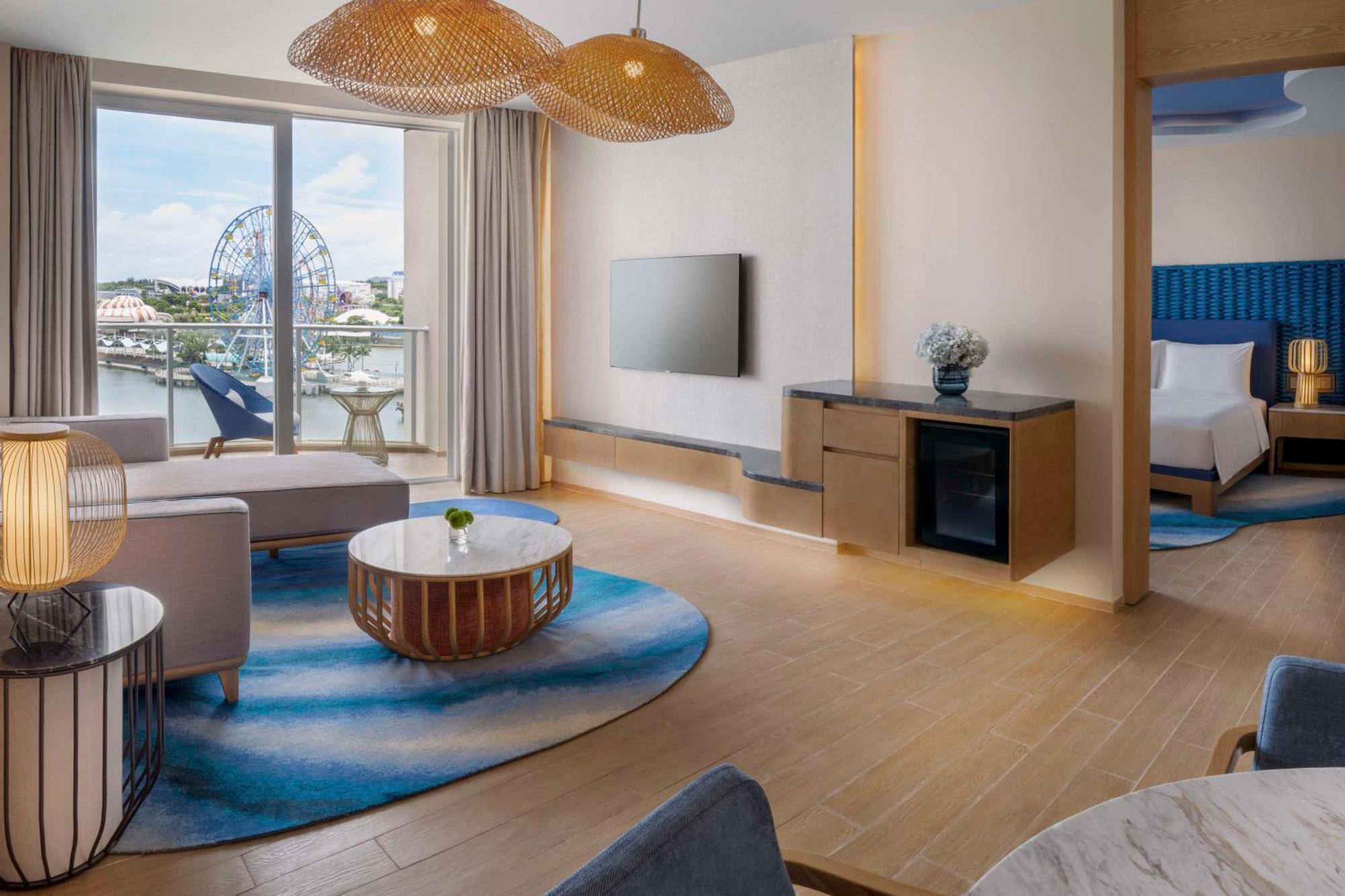 Hyatt Regency Hainan Ocean Paradise Resort Sanya Luaran gambar