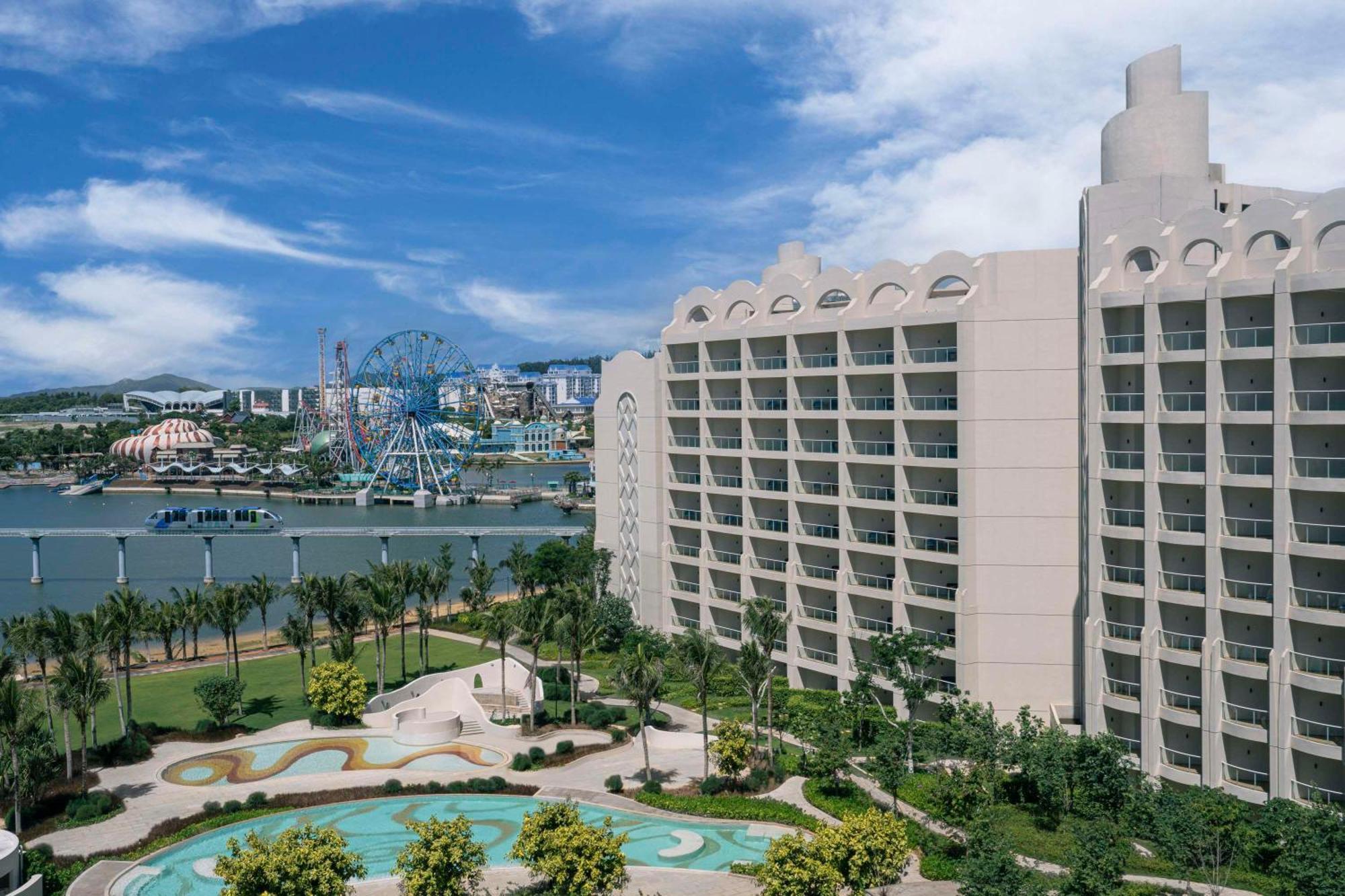 Hyatt Regency Hainan Ocean Paradise Resort Sanya Luaran gambar