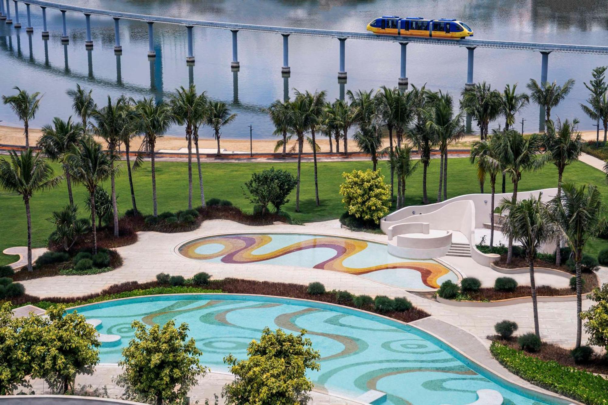Hyatt Regency Hainan Ocean Paradise Resort Sanya Luaran gambar