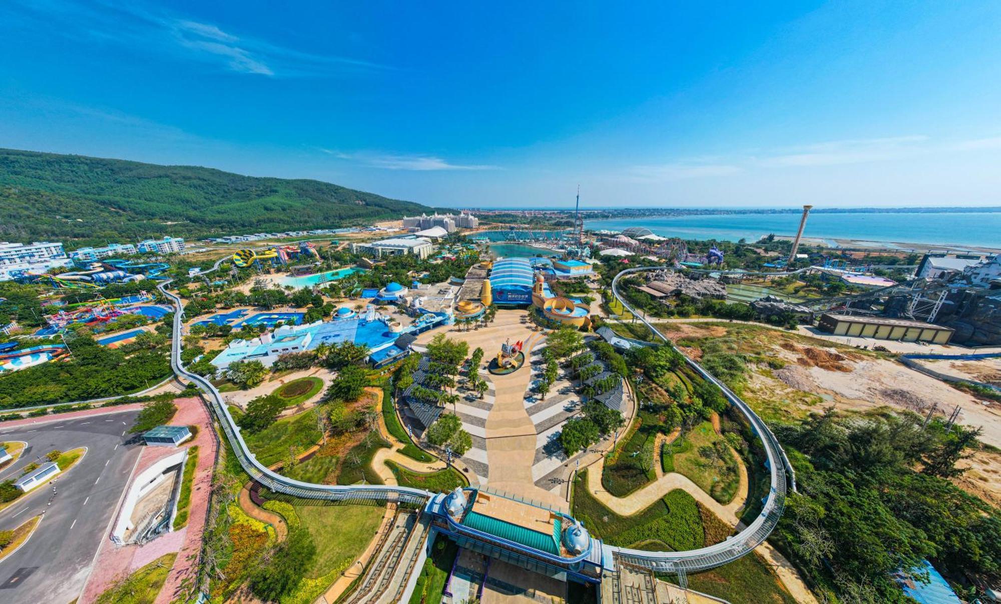 Hyatt Regency Hainan Ocean Paradise Resort Sanya Luaran gambar