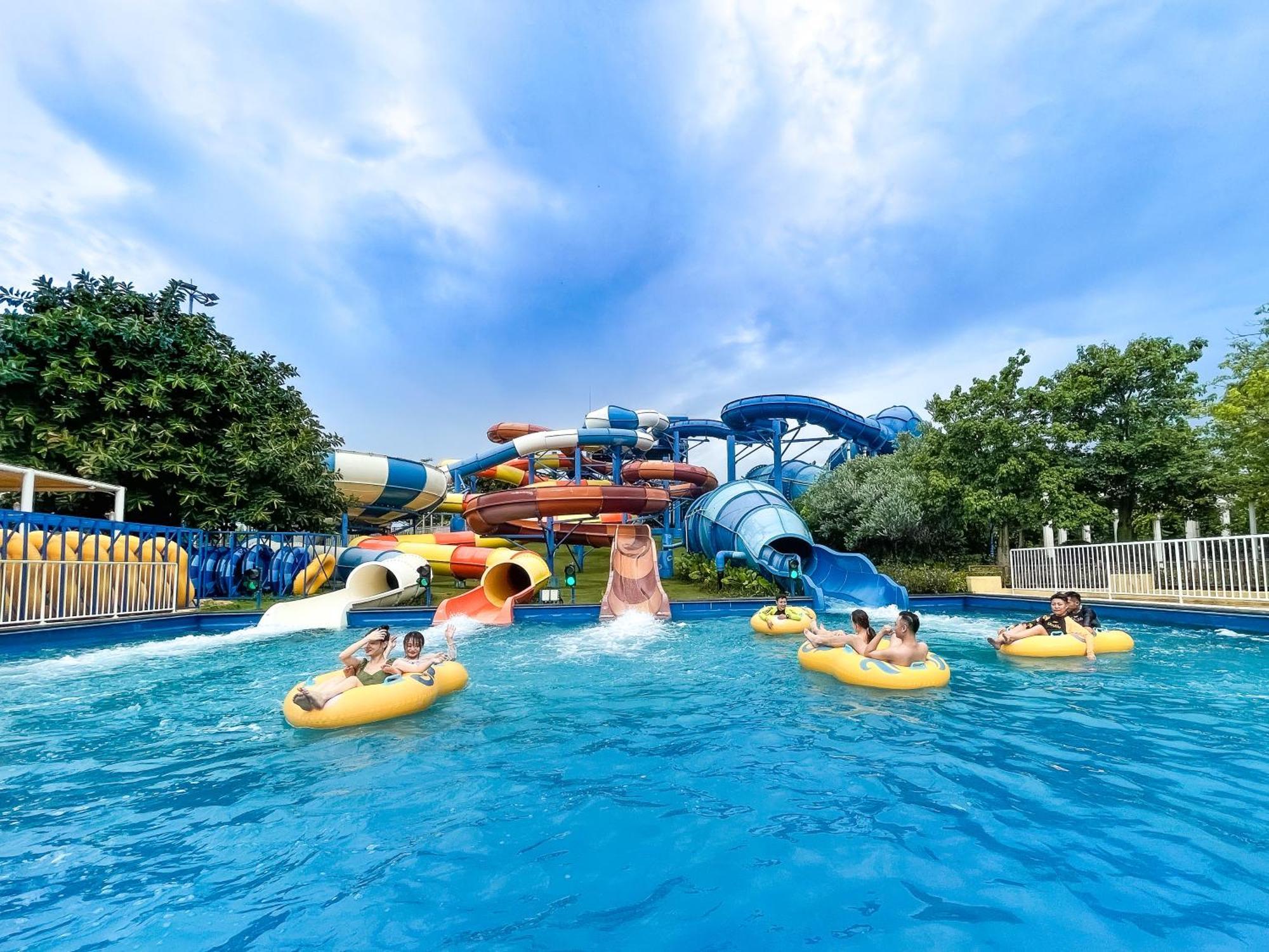 Hyatt Regency Hainan Ocean Paradise Resort Sanya Luaran gambar