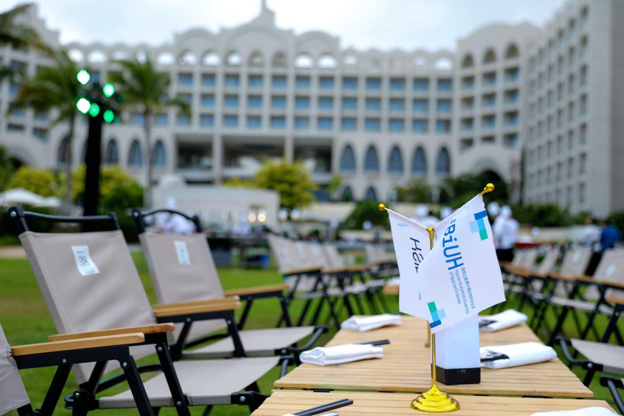 Hyatt Regency Hainan Ocean Paradise Resort Sanya Luaran gambar