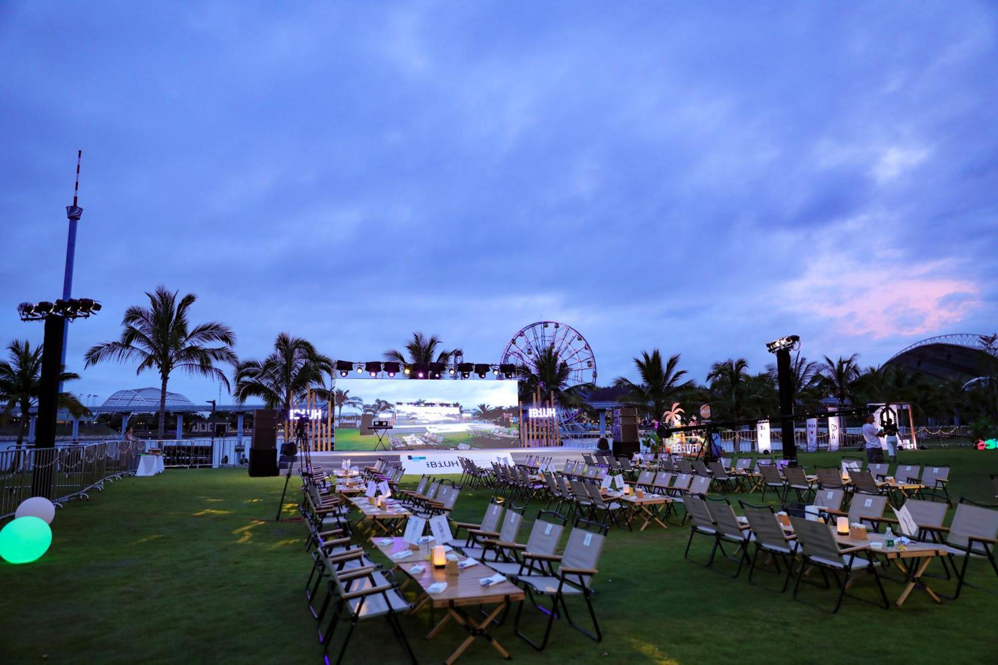 Hyatt Regency Hainan Ocean Paradise Resort Sanya Luaran gambar
