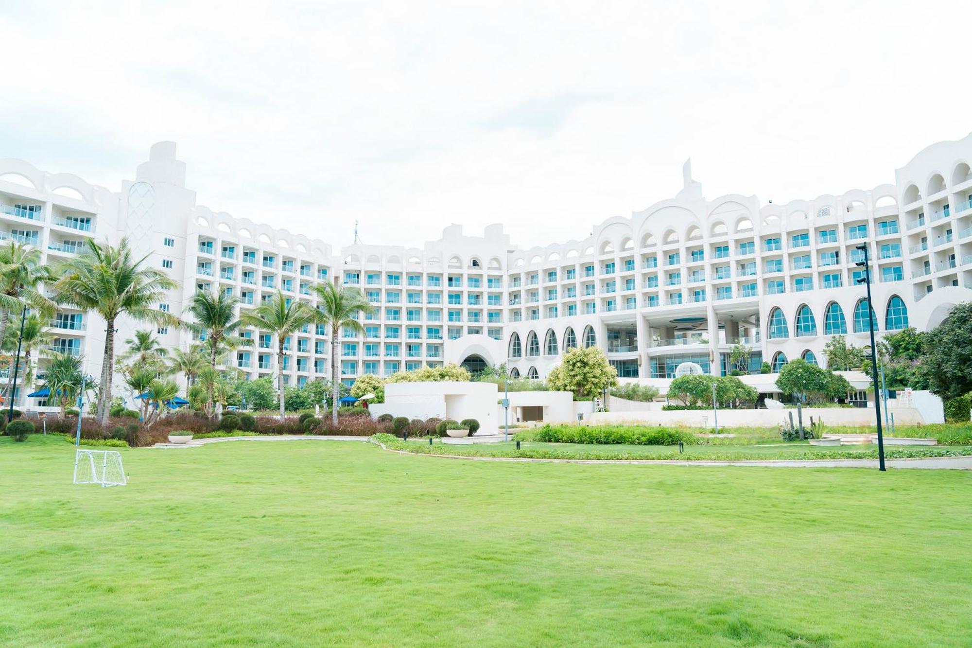 Hyatt Regency Hainan Ocean Paradise Resort Sanya Luaran gambar