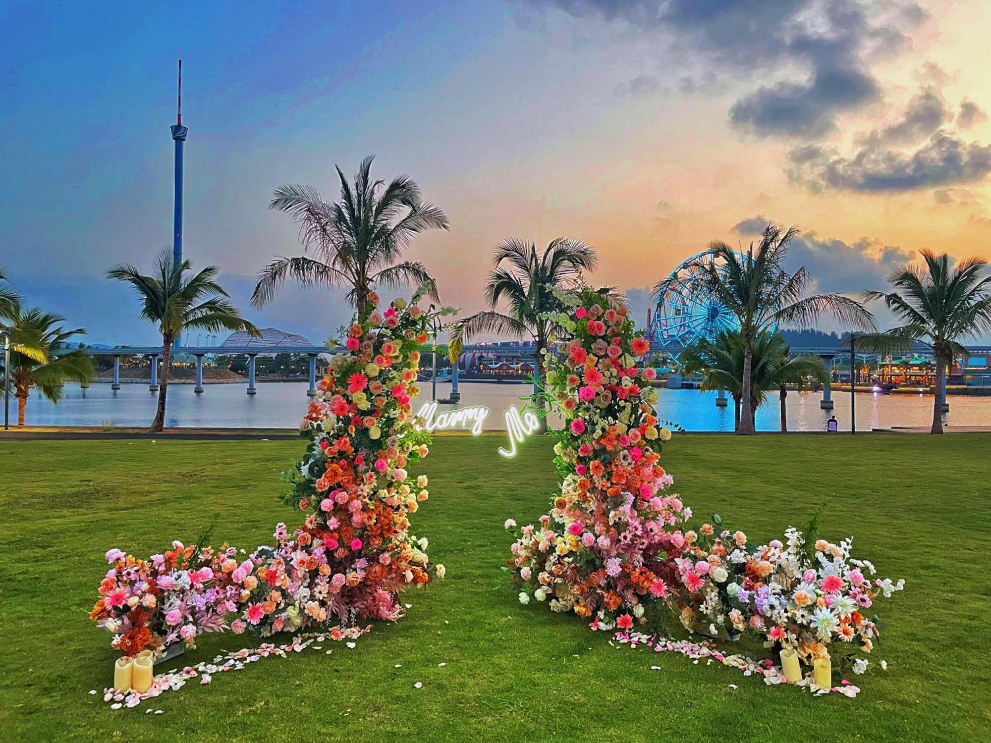 Hyatt Regency Hainan Ocean Paradise Resort Sanya Luaran gambar
